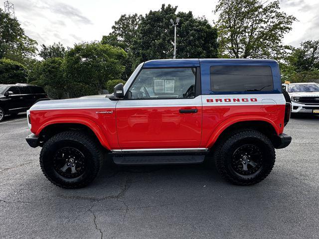 2025 Ford Bronco Stroppe Edition