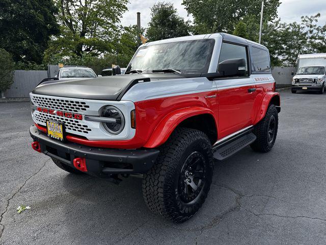 2025 Ford Bronco Stroppe Edition