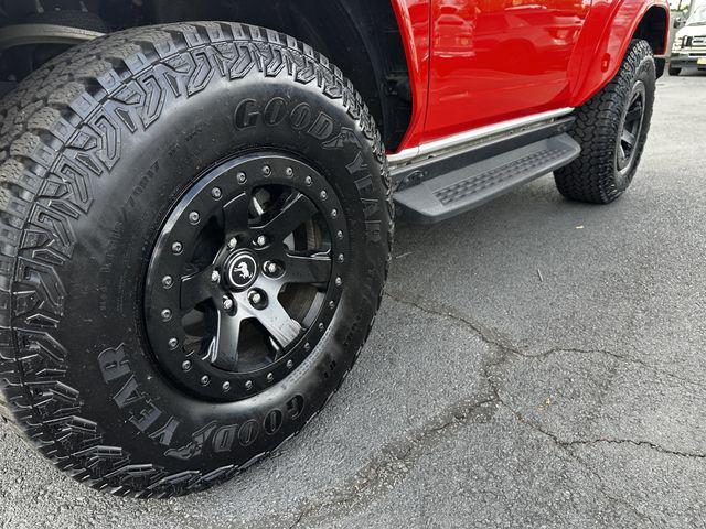 2025 Ford Bronco Stroppe Edition