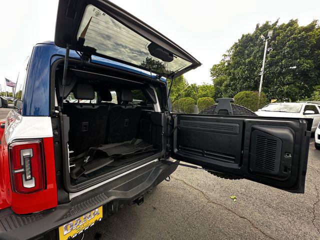 2025 Ford Bronco Stroppe Edition