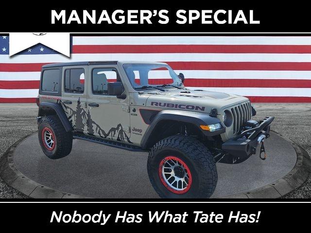 2022 Jeep Wrangler Unlimited Rubicon 4x4 2022 Jeep Wrangler Unlimited Rubicon 4x4