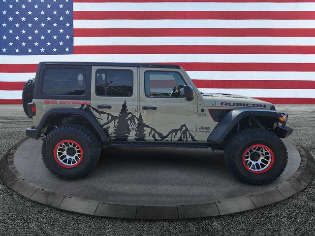 2022 Jeep Wrangler Unlimited Rubicon 4x4 2022 Jeep Wrangler Unlimited Rubicon 4x4