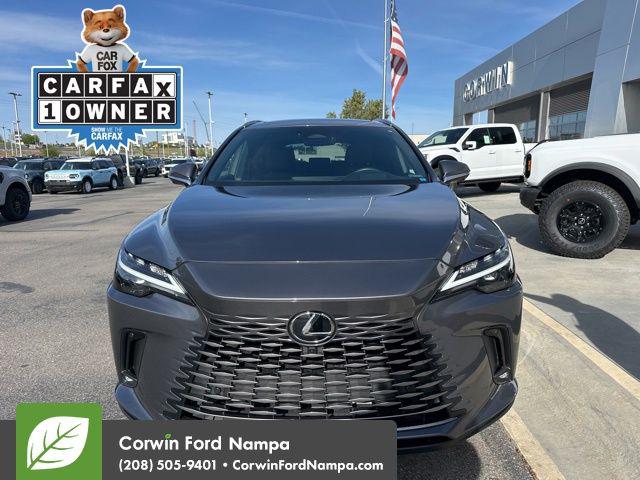 2023 Lexus RX 350 Premium Plus