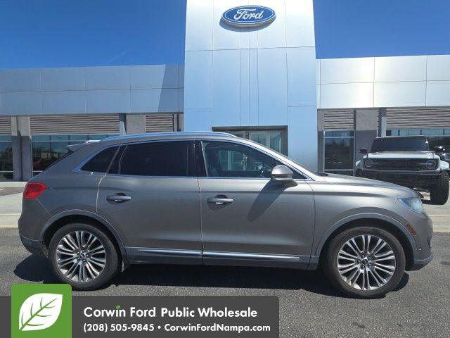2017 Lincoln MKX Reserve