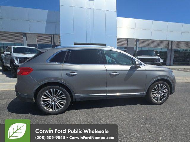 2017 Lincoln MKX Reserve