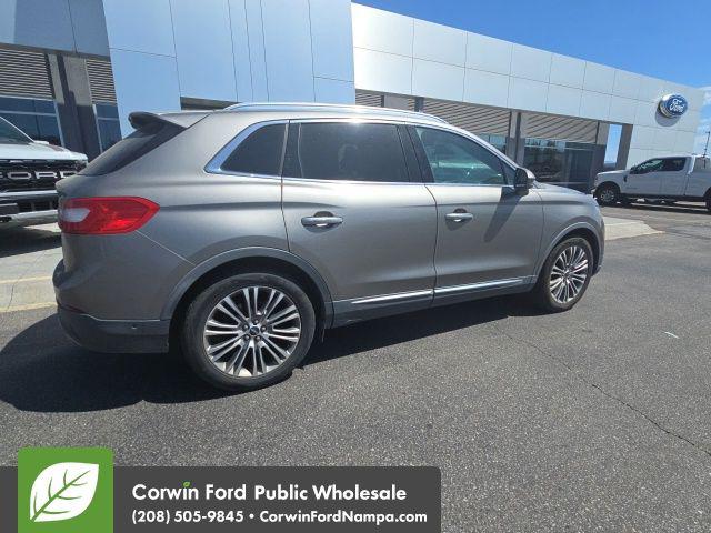 2017 Lincoln MKX Reserve