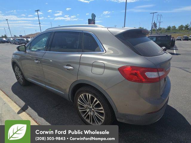 2017 Lincoln MKX Reserve