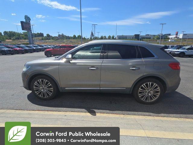 2017 Lincoln MKX Reserve