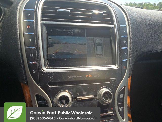 2017 Lincoln MKX Reserve