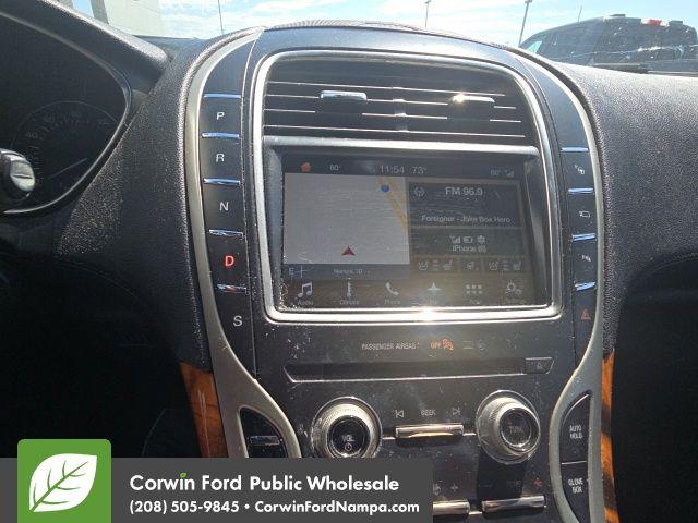 2017 Lincoln MKX Reserve