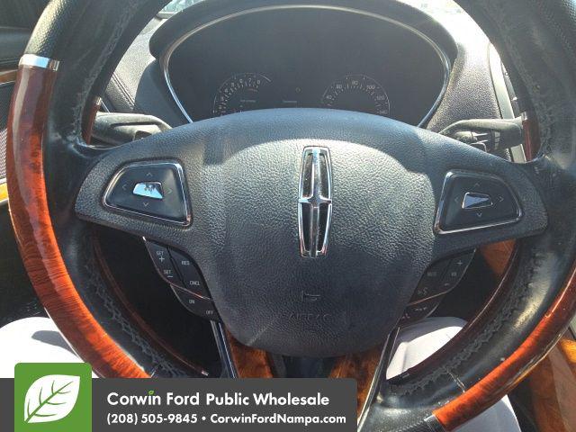 2017 Lincoln MKX Reserve