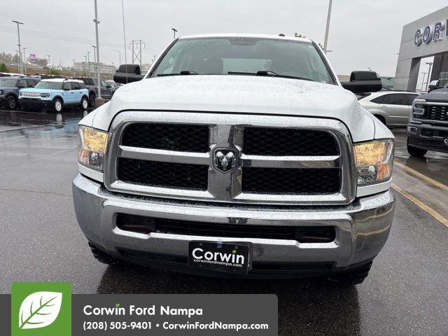 2018 Ram 2500 Tradesman Crew Cab 4x4 8' Box