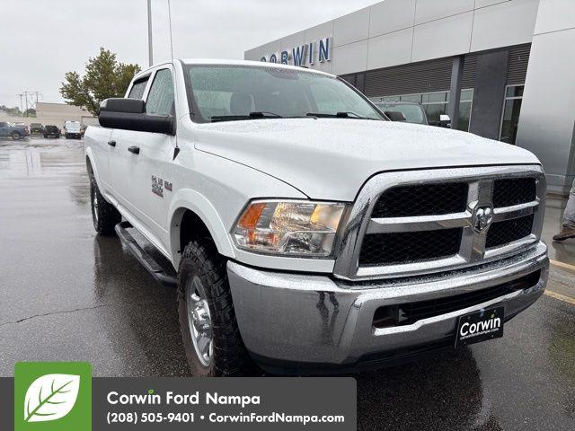2018 Ram 2500 Tradesman Crew Cab 4x4 8' Box