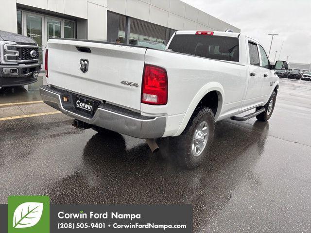 2018 Ram 2500 Tradesman Crew Cab 4x4 8' Box
