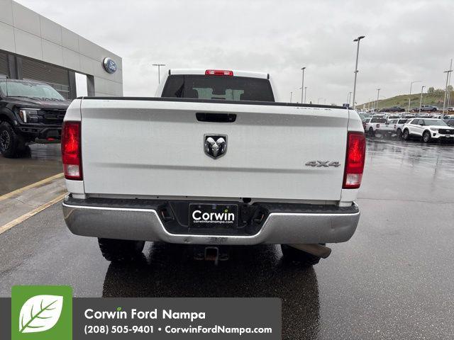 2018 Ram 2500 Tradesman Crew Cab 4x4 8' Box