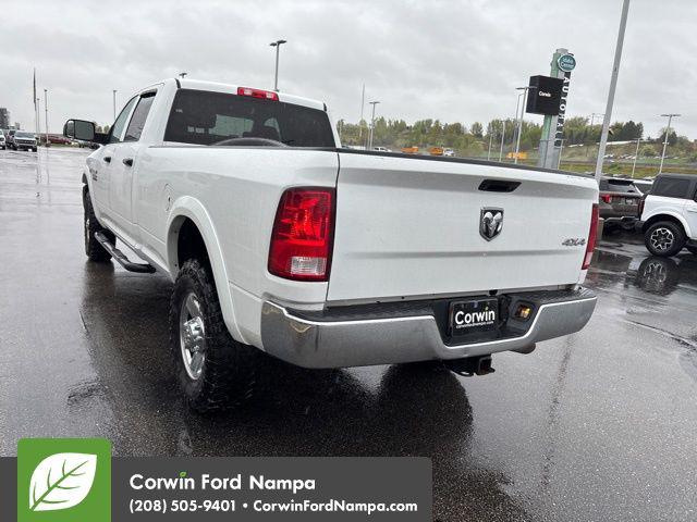2018 Ram 2500 Tradesman Crew Cab 4x4 8' Box