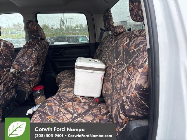 2018 Ram 2500 Tradesman Crew Cab 4x4 8' Box