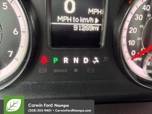 2018 Ram 2500 Tradesman Crew Cab 4x4 8' Box