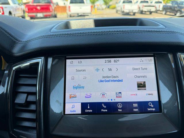 2021 Ford Ranger LARIAT