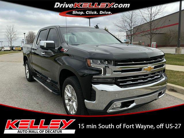 2021 Chevrolet Silverado 1500 4WD Crew Cab Short Bed LTZ for sale in Decatur, IN