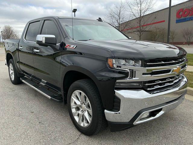 2021 Chevrolet Silverado 1500 4WD Crew Cab Short Bed LTZ