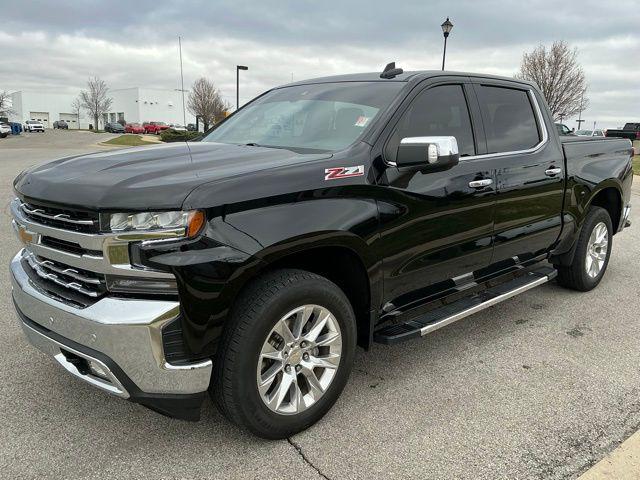 2021 Chevrolet Silverado 1500 4WD Crew Cab Short Bed LTZ