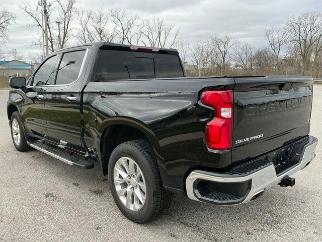 2021 Chevrolet Silverado 1500 4WD Crew Cab Short Bed LTZ