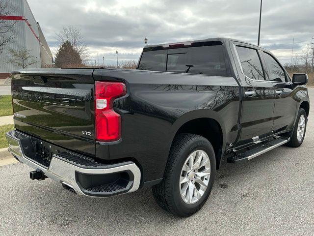 2021 Chevrolet Silverado 1500 4WD Crew Cab Short Bed LTZ