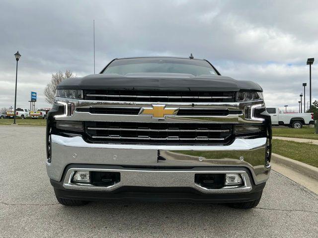 2021 Chevrolet Silverado 1500 4WD Crew Cab Short Bed LTZ