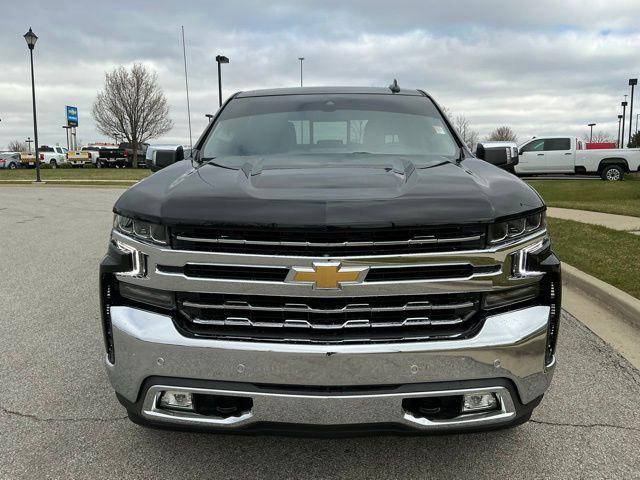2021 Chevrolet Silverado 1500 4WD Crew Cab Short Bed LTZ