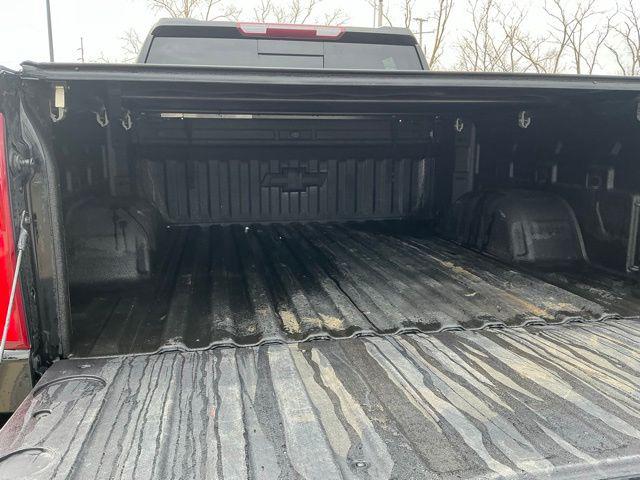 2021 Chevrolet Silverado 1500 4WD Crew Cab Short Bed LTZ