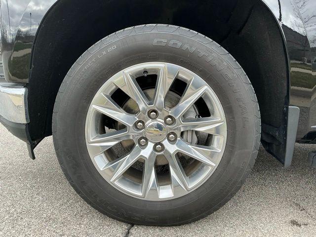 2021 Chevrolet Silverado 1500 4WD Crew Cab Short Bed LTZ