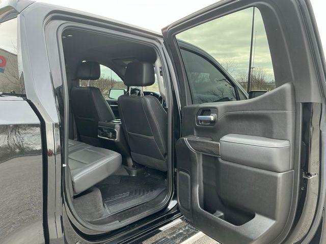 2021 Chevrolet Silverado 1500 4WD Crew Cab Short Bed LTZ