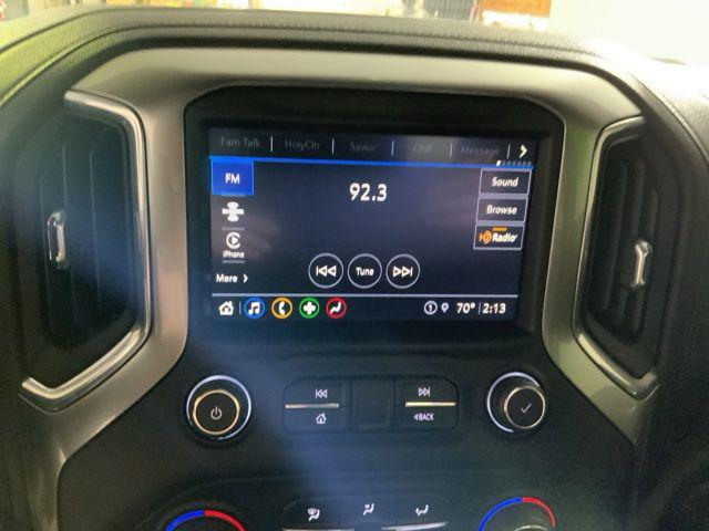 2021 Chevrolet Silverado 1500 4WD Crew Cab Short Bed LTZ