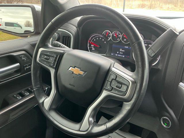 2021 Chevrolet Silverado 1500 4WD Crew Cab Short Bed LTZ