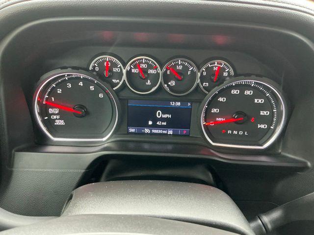 2021 Chevrolet Silverado 1500 4WD Crew Cab Short Bed LTZ