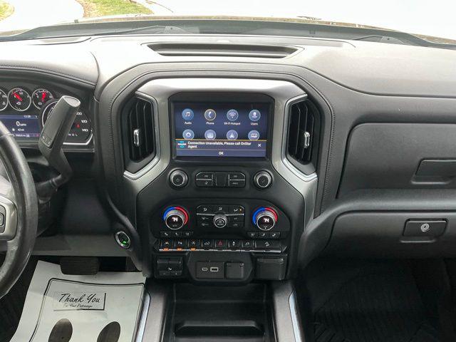 2021 Chevrolet Silverado 1500 4WD Crew Cab Short Bed LTZ