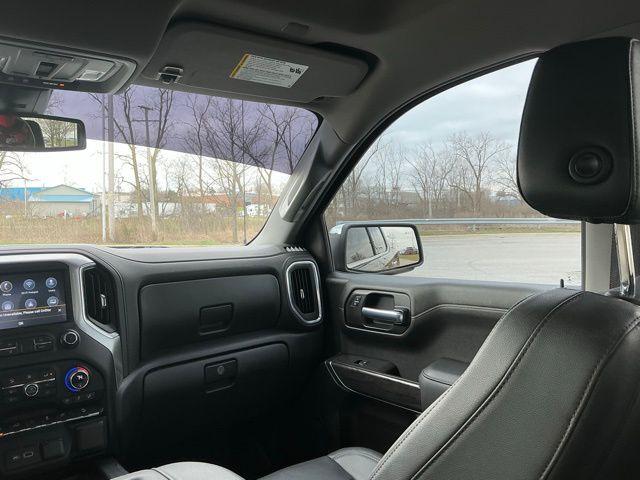 2021 Chevrolet Silverado 1500 4WD Crew Cab Short Bed LTZ