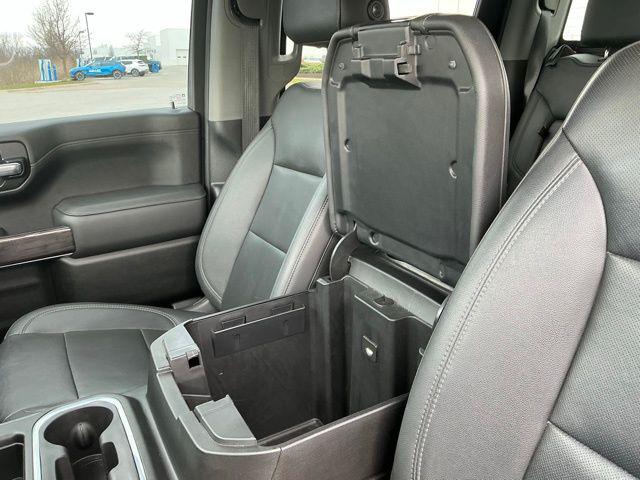2021 Chevrolet Silverado 1500 4WD Crew Cab Short Bed LTZ