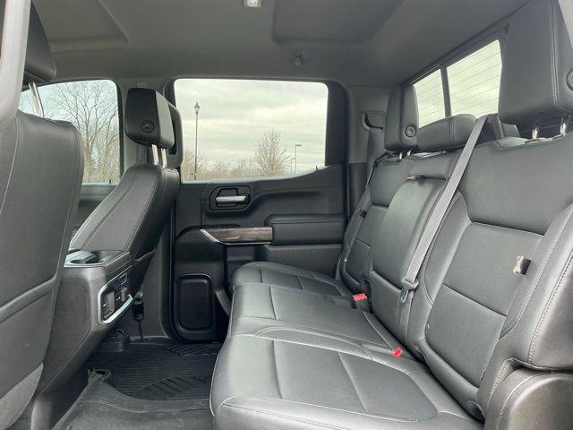 2021 Chevrolet Silverado 1500 4WD Crew Cab Short Bed LTZ
