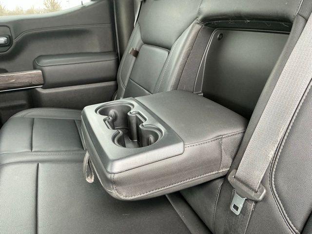 2021 Chevrolet Silverado 1500 4WD Crew Cab Short Bed LTZ