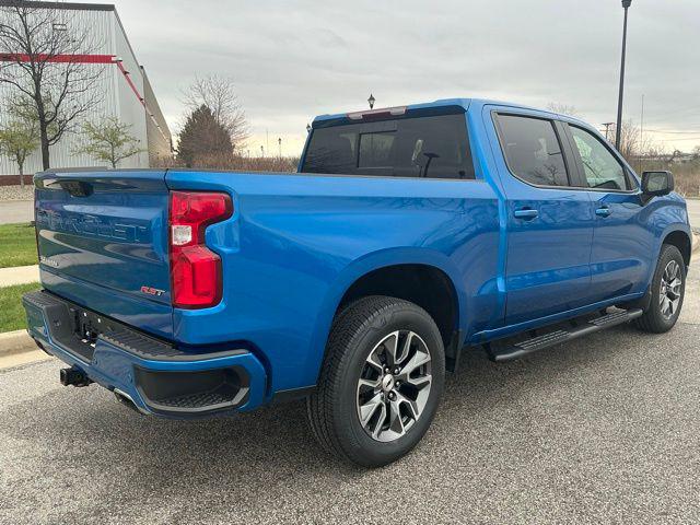 2023 Chevrolet Silverado 1500 4WD Crew Cab Short Bed RST