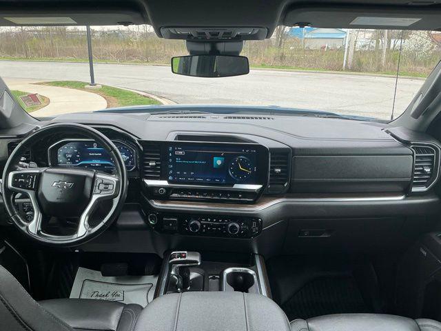 2023 Chevrolet Silverado 1500 4WD Crew Cab Short Bed RST