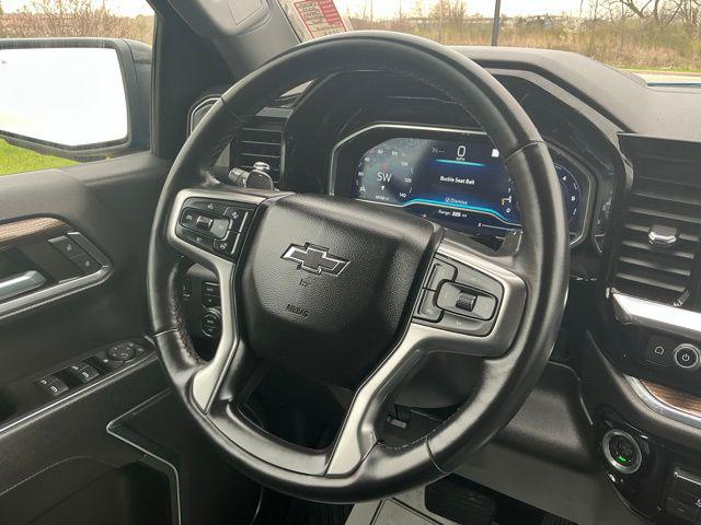 2023 Chevrolet Silverado 1500 4WD Crew Cab Short Bed RST
