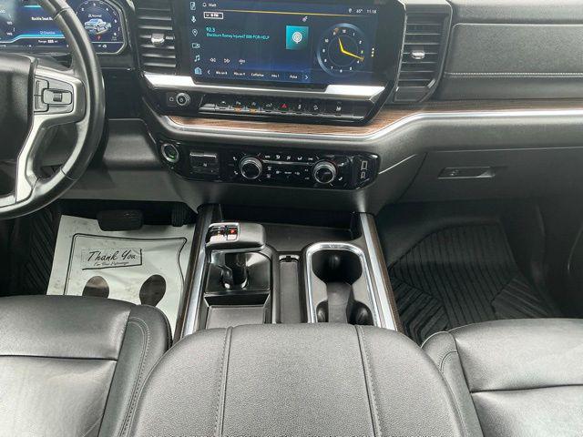2023 Chevrolet Silverado 1500 4WD Crew Cab Short Bed RST