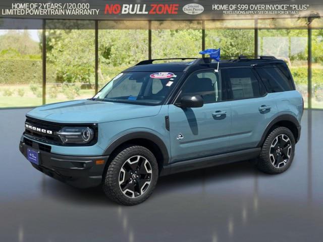 2021 Ford Bronco Sport Outer Banks for sale in Davenport, IA