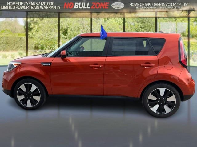 2018 Kia Soul +