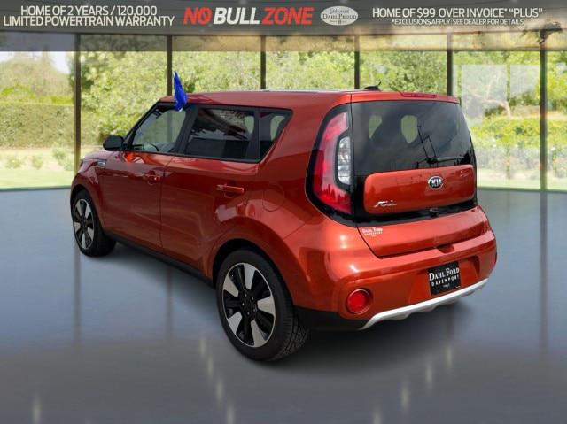 2018 Kia Soul +