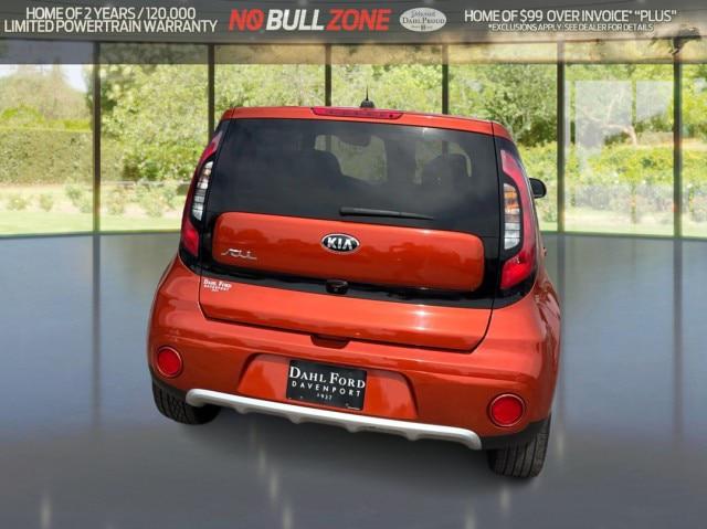 2018 Kia Soul +
