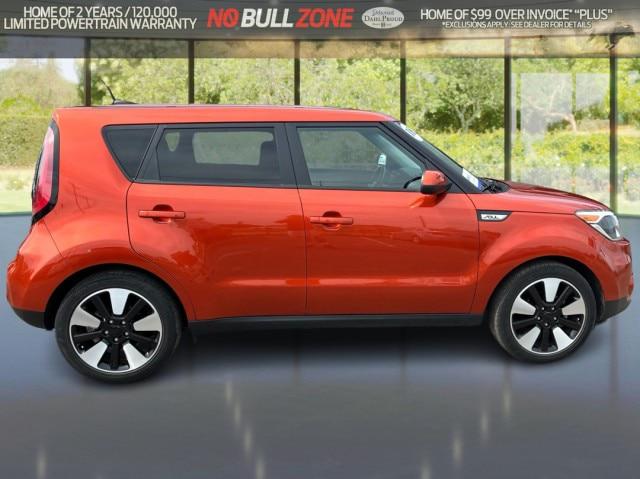 2018 Kia Soul +